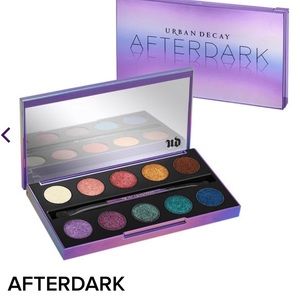 URBAN DECAY AFTER DARK EYE SHADOW PALLET